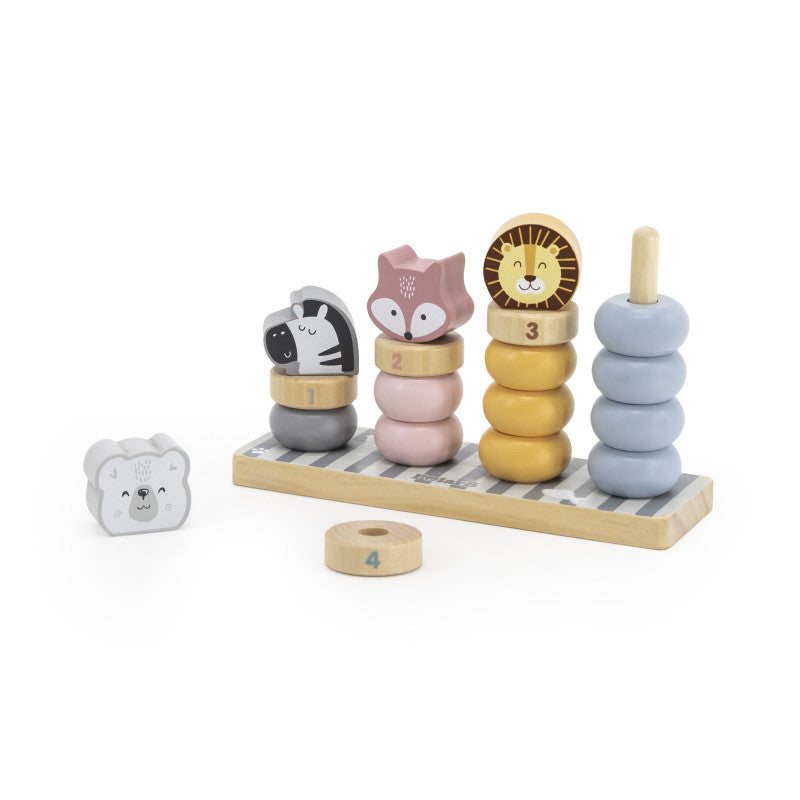 Blocuri de stivuit si numarat, PolarB Viga